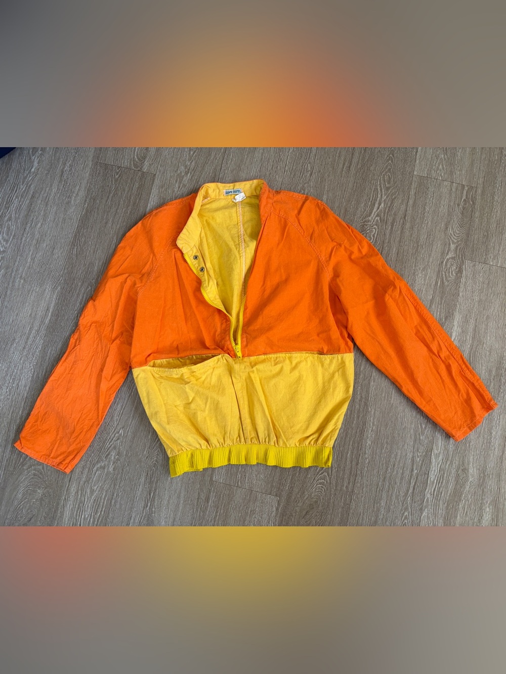 Marc Aurel Colorblock Lightweight Windbreaker Jacket